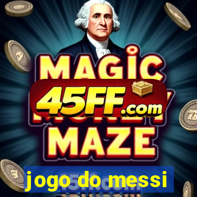 jogo do messi